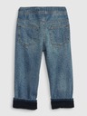 GAP Baby zateplené džíny slim GAP
