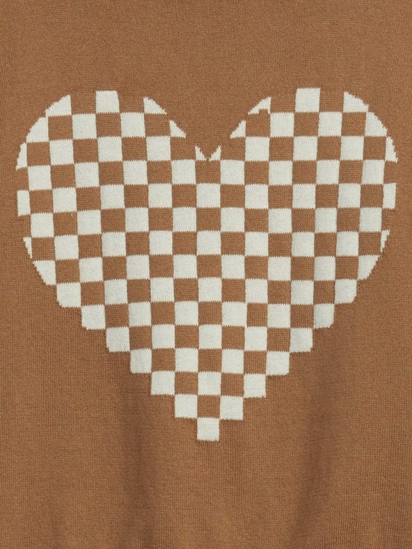 GAP Dětský svetr srdce GAP