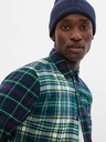 GAP Flanelová kostkovaná košile GAP