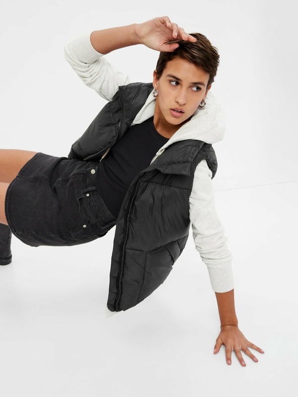 GAP Prošívaná vesta na zip GAP