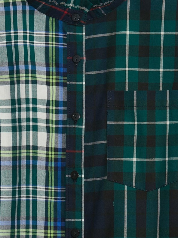 GAP Dětská kostkovaná košile GAP