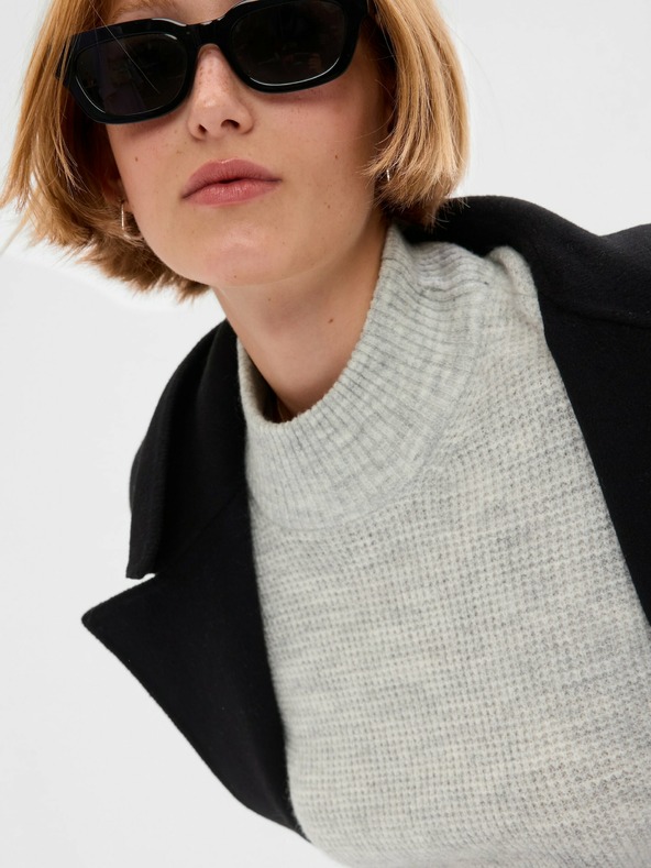 GAP Pletený svetr s příměsí vlny GAP