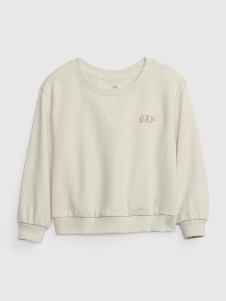 GAP Baby mikina s logem Gap