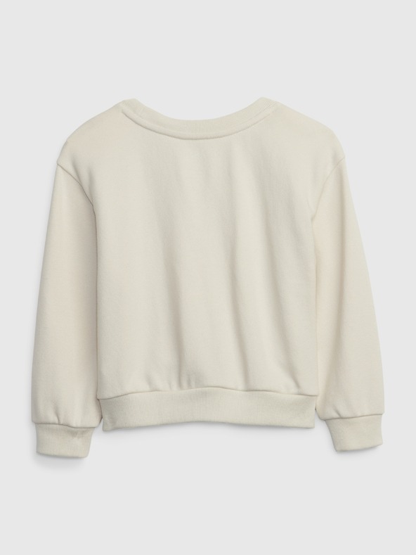 GAP Baby mikina s logem Gap