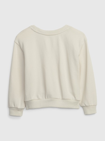 GAP Baby mikina s logem Gap