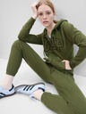 GAP Mikina s logem GAP a fleece