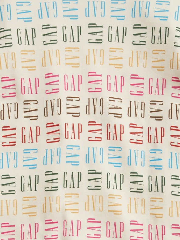 GAP Dětské pyžamo logo GAP