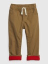 GAP Baby zateplené džíny slim GAP