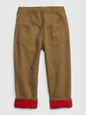 GAP Baby zateplené džíny slim GAP