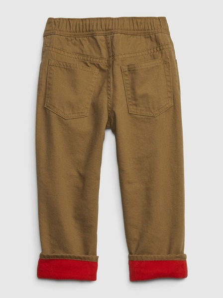 GAP Baby zateplené džíny slim