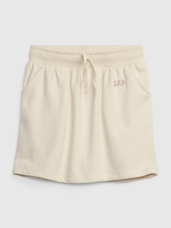 GAP Dětská sukně s logem GAP