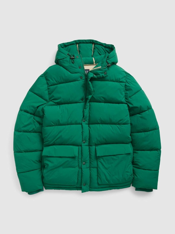 GAP Prošívaná bunda s kapucí PrimaLoft® GAP