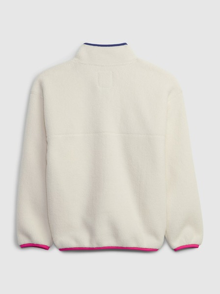 GAP Dětská fleece mikina