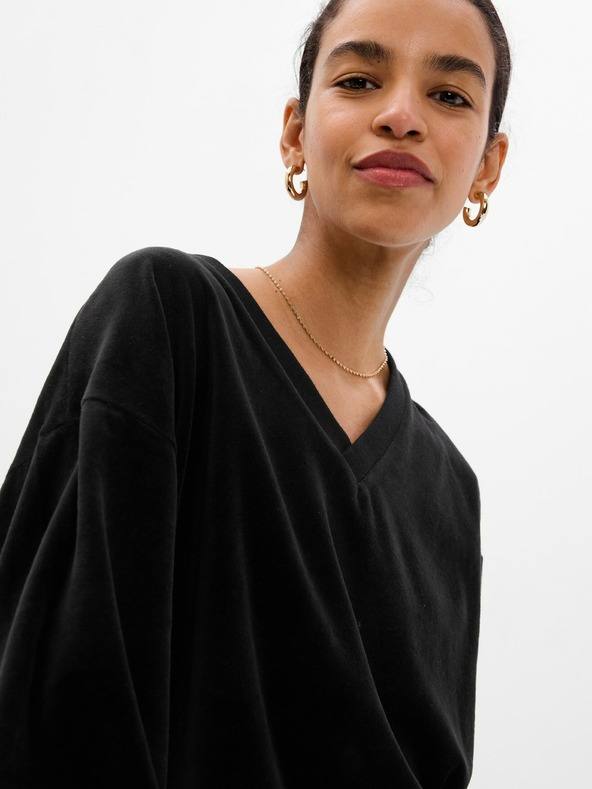 GAP Sametová mikina GAP