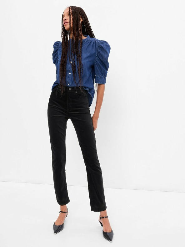GAP Sametové džíny Vintage Slim GAP
