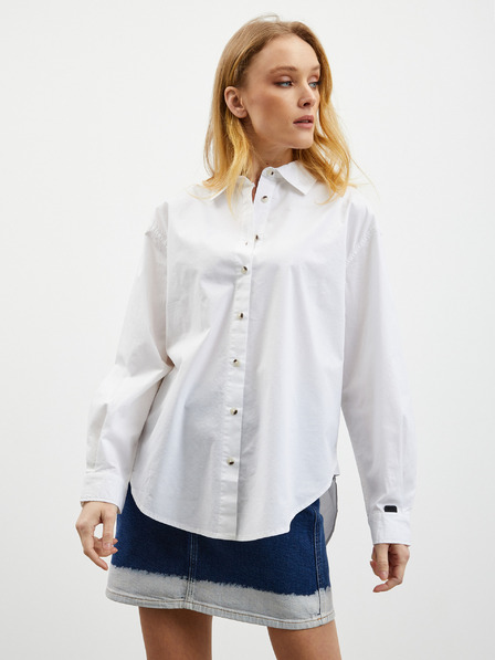 ZOOT.lab Bílá dámská oversize košile ZOOT.lab Rosalinde