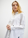 ZOOT.lab Bílá dámská oversize košile ZOOT.lab Rosalinde