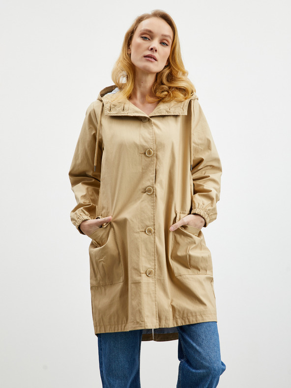 ZOOT.lab Béžová dámská parka ZOOT.lab Aura