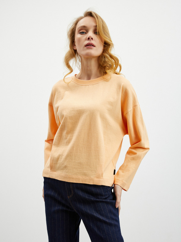 ZOOT.lab Oranžová dámská oversize mikina ZOOT.lab Briar