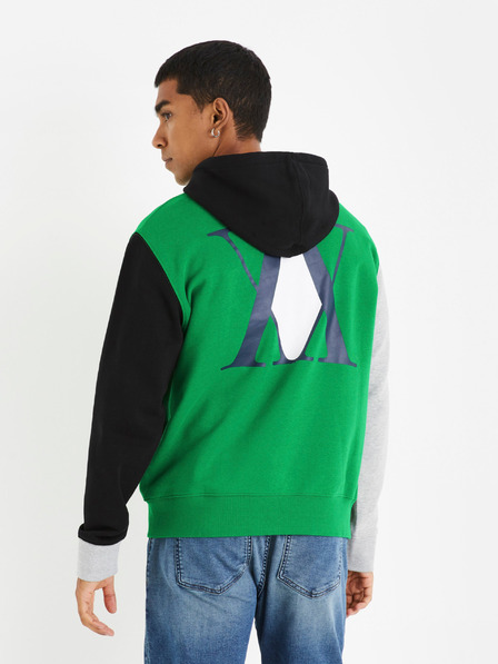 Celio Zelená pánská mikina Celio Hunter x Hunter
