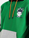 Celio Zelená pánská mikina Celio Hunter x Hunter