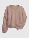 GAP Dětská mikina logo oversize GAP