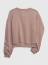 GAP Dětská mikina logo oversize GAP