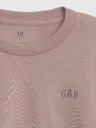 GAP Dětská mikina logo oversize GAP