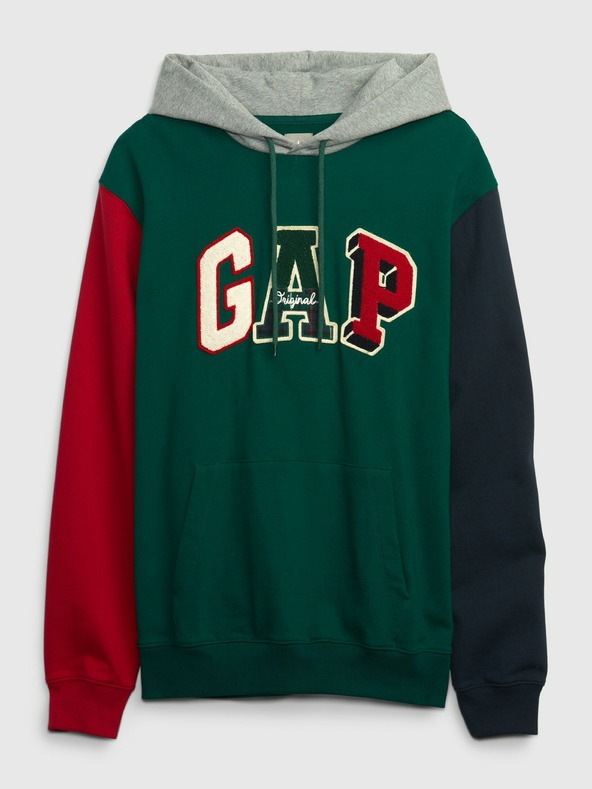 GAP Mikina s logem Gap GAP