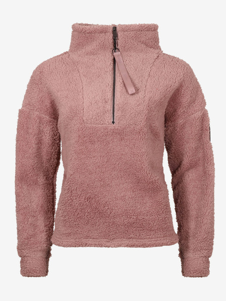 NAX Růžová dámská mikina NAX KODIA