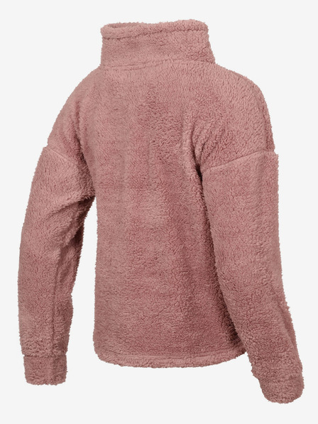 NAX Růžová dámská mikina NAX KODIA