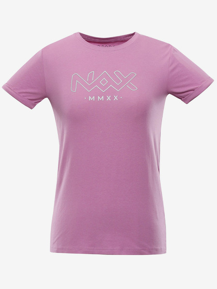 NAX Růžové dámské tričko NAX EMIRA