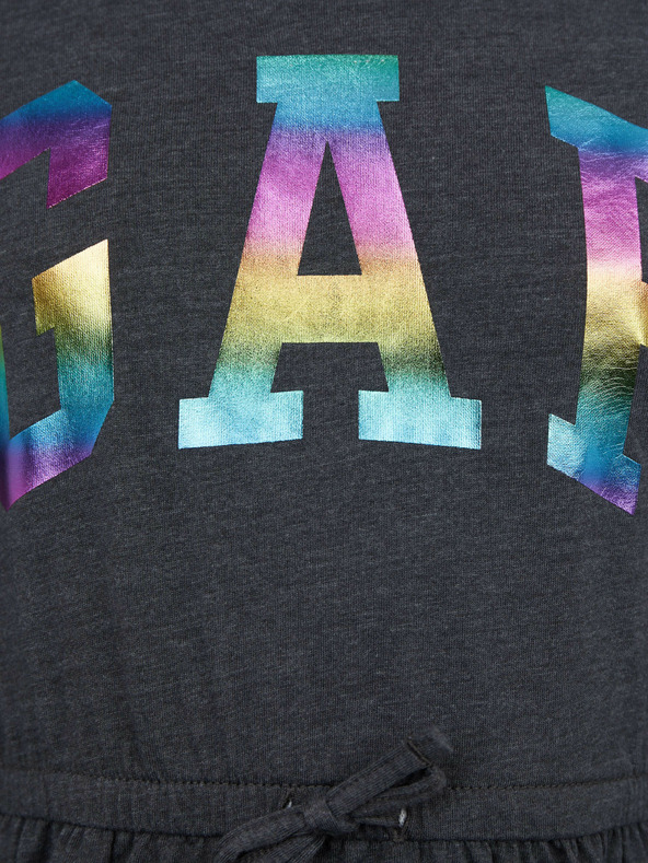 GAP Dětské šaty s logem Gap GAP