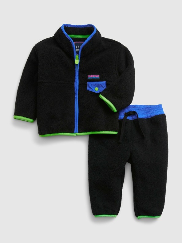 GAP Baby fleece souprava artic