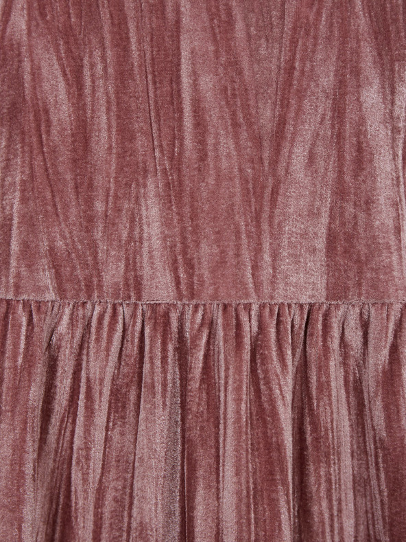 GAP Dětské sametové šaty GAP