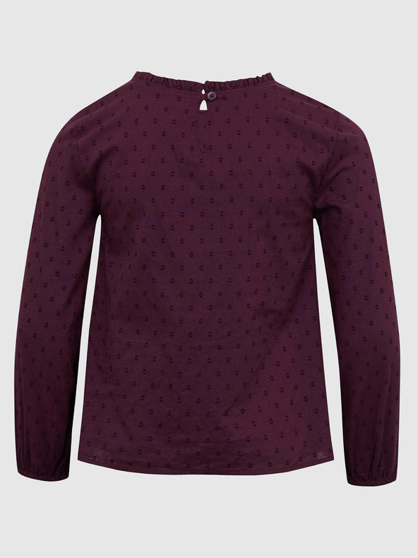 GAP Dětská nabíraná halenka GAP