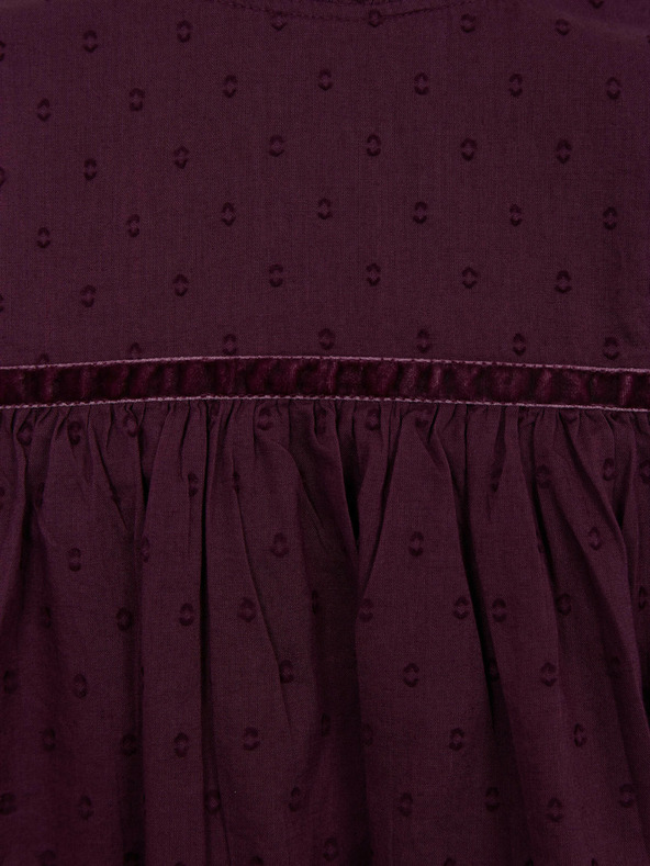 GAP Dětská nabíraná halenka GAP