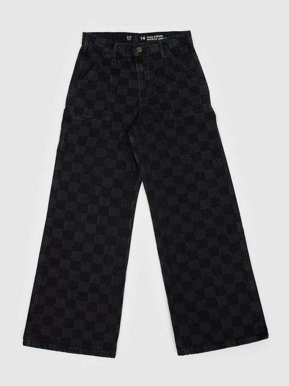 GAP Dětské džíny wide stride GAP