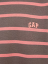 GAP Dětská pruhovaná mikina GAP