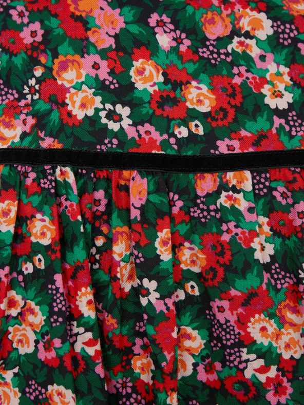 GAP Dětská nabíraná halenka GAP