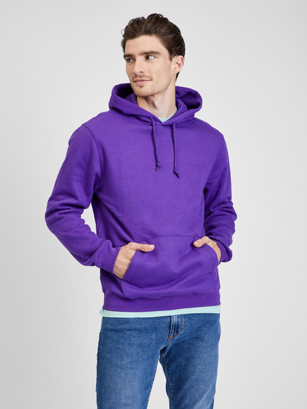 GAP Mikina vintage soft s kapucí GAP