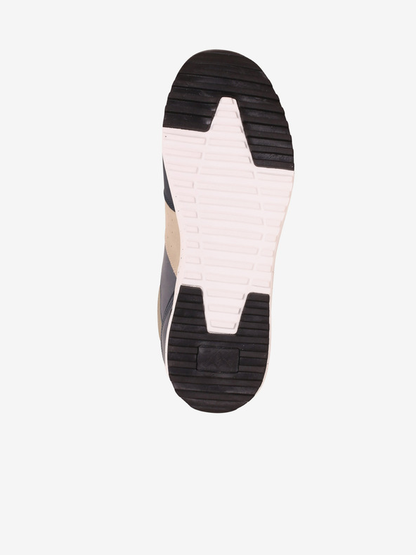 NAX Béžovo-šedé pánské tenisky NAX IKEW