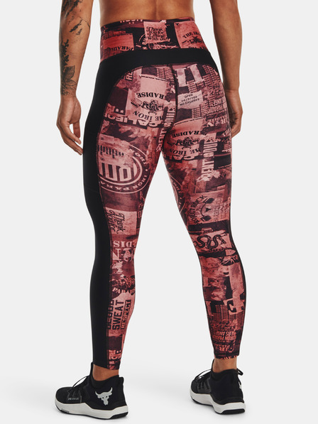 Under Armour Dámské legíny Under Armour UA Pjt Rck HG Ankle Lg Print