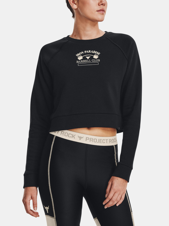 Under Armour Dámská mikina Under Armour UA Pjt Rck Hm Gym Flc Crw