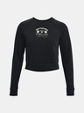 Under Armour Dámská mikina Under Armour UA Pjt Rck Hm Gym Flc Crw