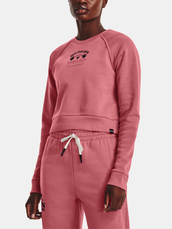 Under Armour Dámská mikina Under Armour UA Pjt Rck Hm Gym Flc Crw
