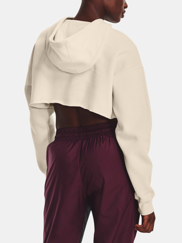 Under Armour Dámská mikina Under Armour UA Pjt Rck Crop Flce Hdy