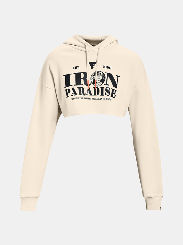 Under Armour Dámská mikina Under Armour UA Pjt Rck Crop Flce Hdy