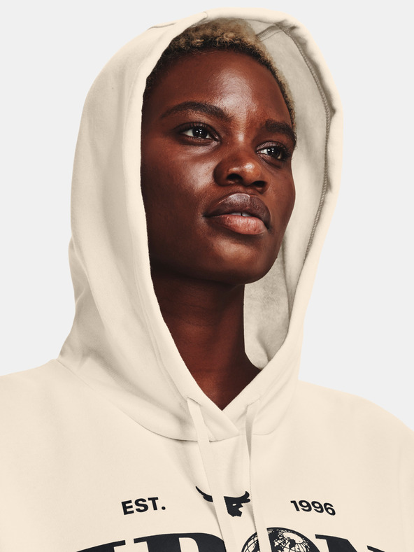 Under Armour Dámská mikina Under Armour UA Pjt Rck Crop Flce Hdy