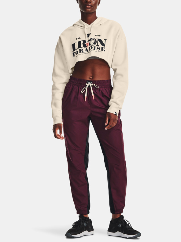 Under Armour Dámská mikina Under Armour UA Pjt Rck Crop Flce Hdy